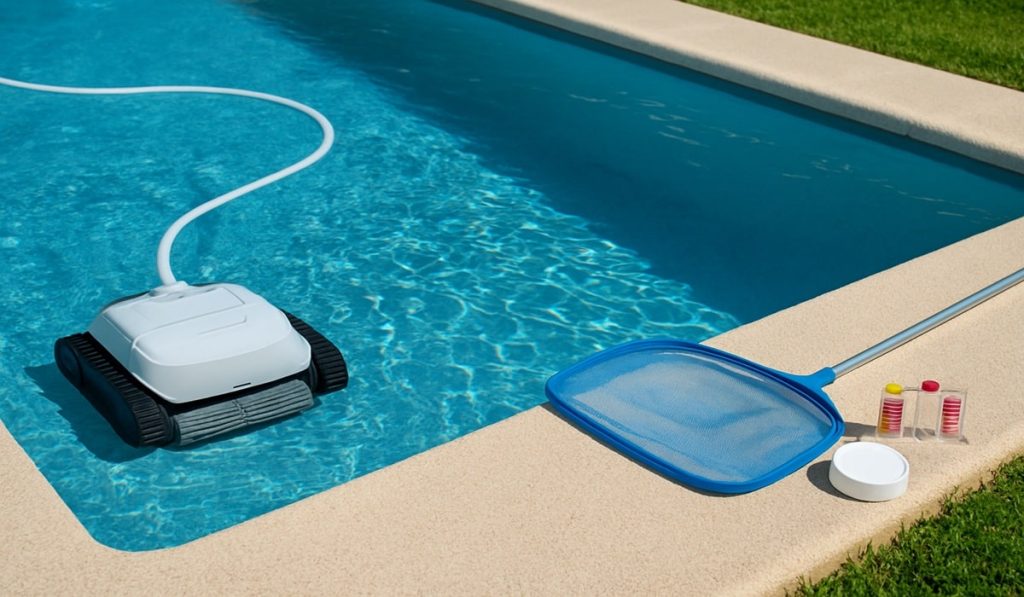 Salt Water Swimming Pool Maintenance