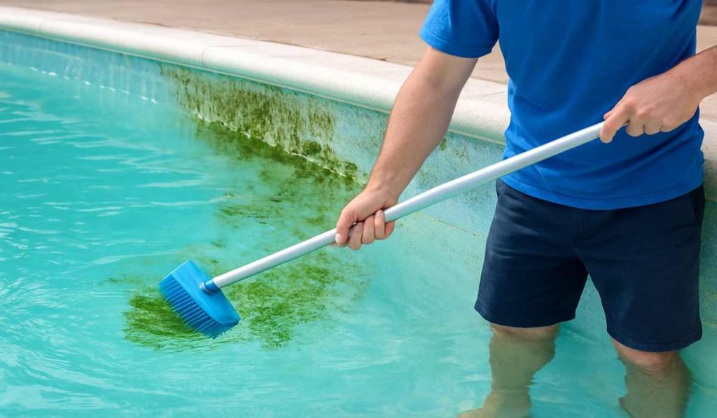 How to Clean Algae from Pool