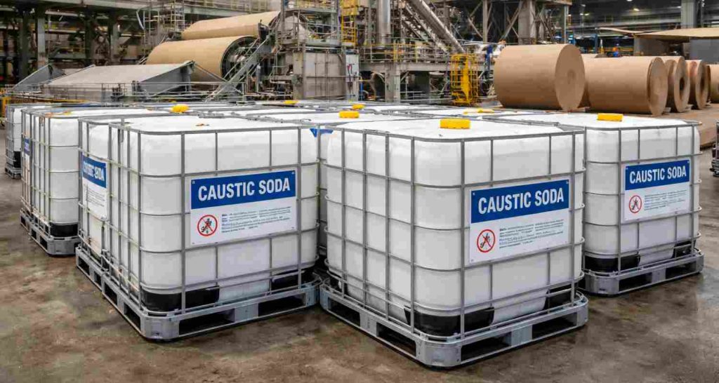 Caustic Soda in Pulp and Paper Industry