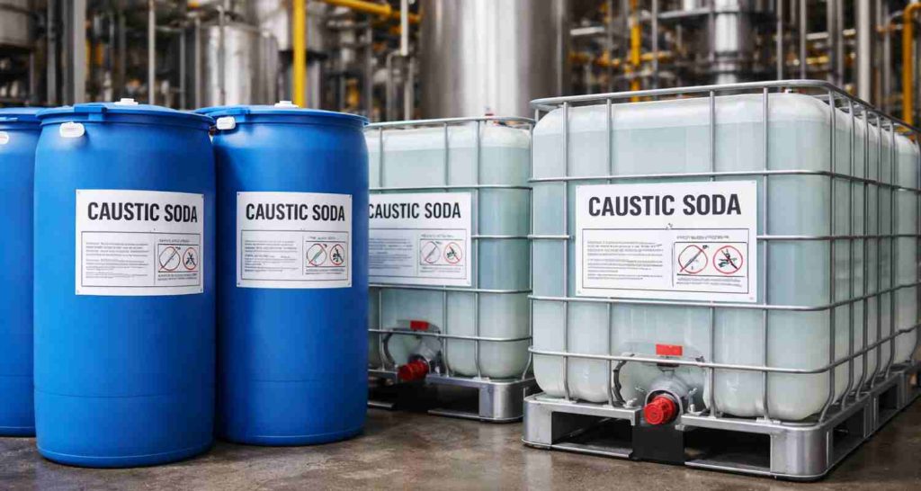 Caustic Soda Uses in Industry