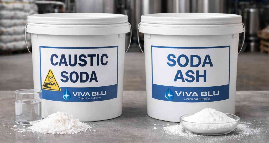 Caustic Soda vs Soda Ash