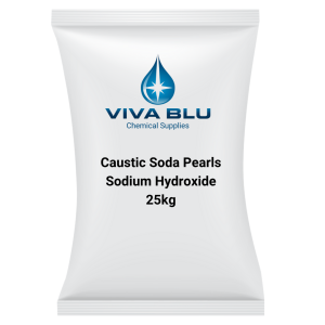 Caustic Soda Pearls 25kg bag - Viva Blu
